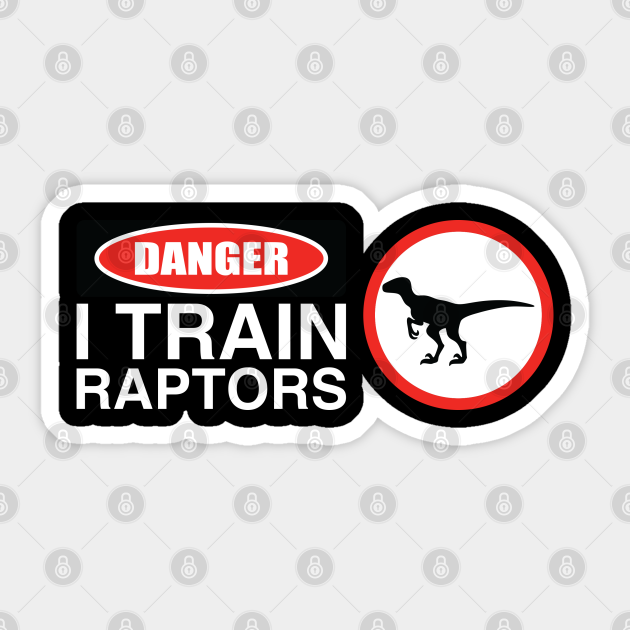 danger danger velociraptor